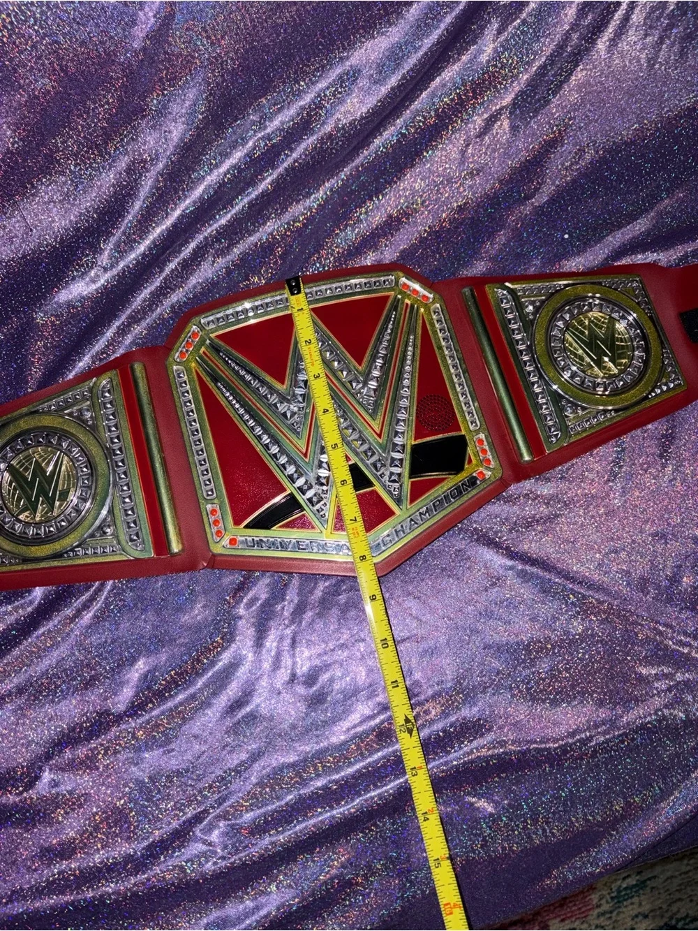 WWE Wrestling Belt With Sound